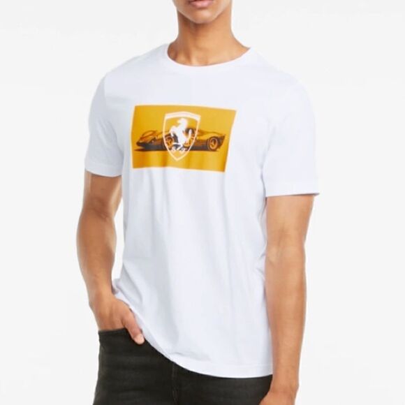 NWT Puma Scuderia Ferrari Race Tee - Picture 6 of 7